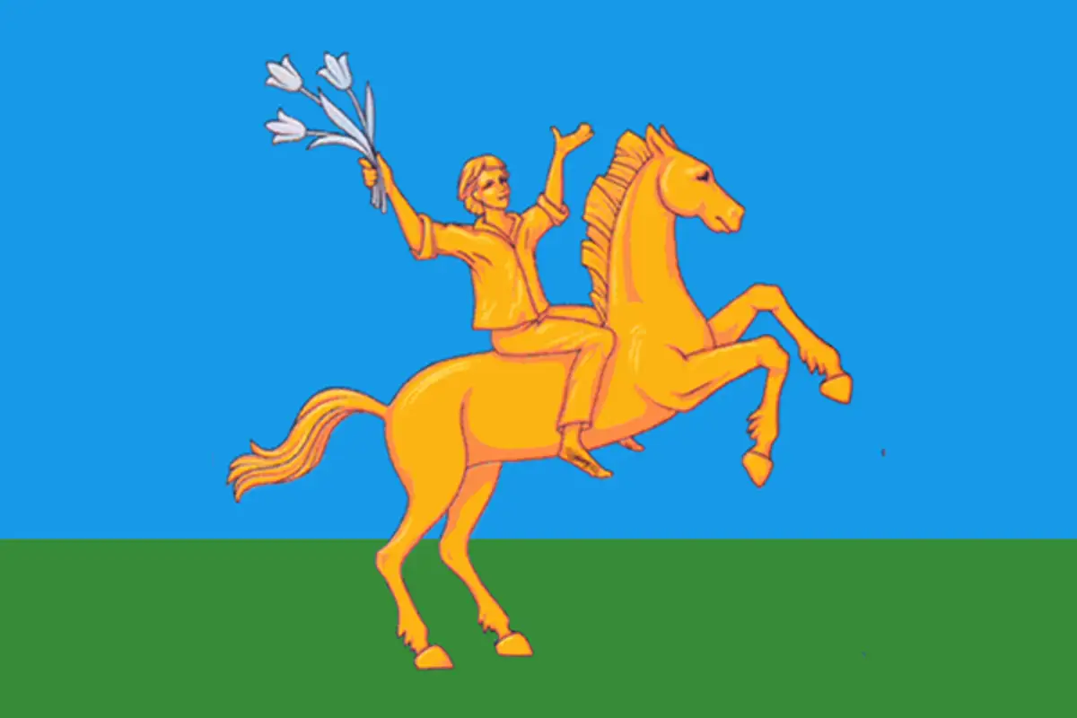 Флаг: Лямбирский район